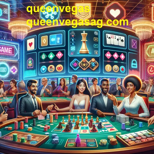 Mergulhe na Categoria de Estratégia de Jogo em Queenvegas